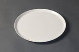 White Album Round Flared Coupe Plate 270X20Mm (U3202)