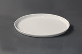 White Album Oval Plate Stackable 285x175x15mm (U3220) (Sold in sets of 12)
