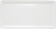 97436 - 97466 - Rectangle Tray-270x140mm Aura Matt White (434076) (Sold in s