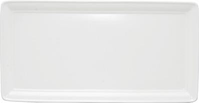 97436 - 97466 - Rectangle Tray-270x140mm Aura Matt White (434076) (Sold in s