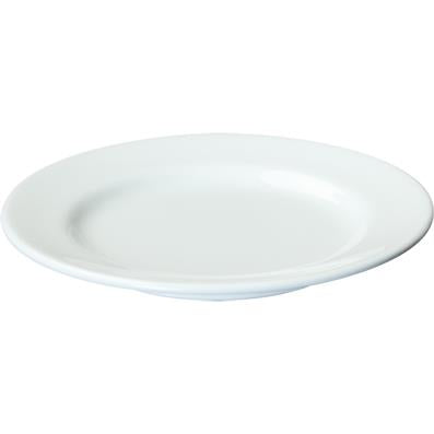 97602 - Patra Nova Rim Shape Round Plate 165mm (0067) (Sold in sets of 24)