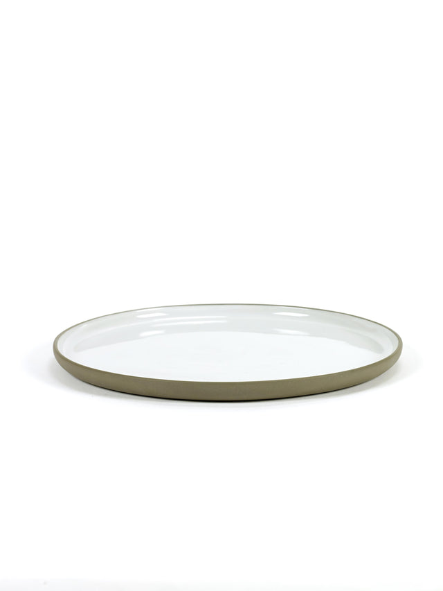 Serax Dusk Round Plate 250X10Mm