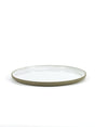 Serax Dusk Round Plate 250X10Mm