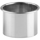 Chef Inox Cutter Round Plain S/S 38X30Mm