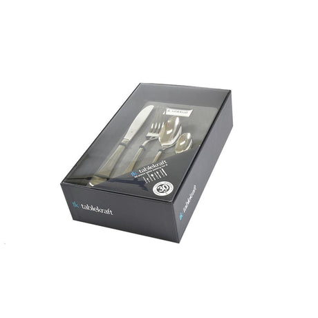 Tablekraft Elite Cutlery Set 32Pc 18/10 Complete Boxed