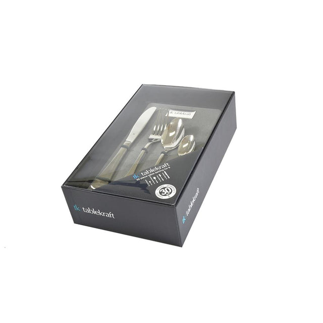 Tablekraft Elite Cutlery Set 32Pc 18/10 Complete Boxed