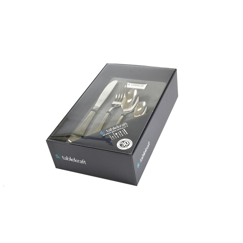 Tablekraft Elite Cutlery Set 18 10 Complete Boxed