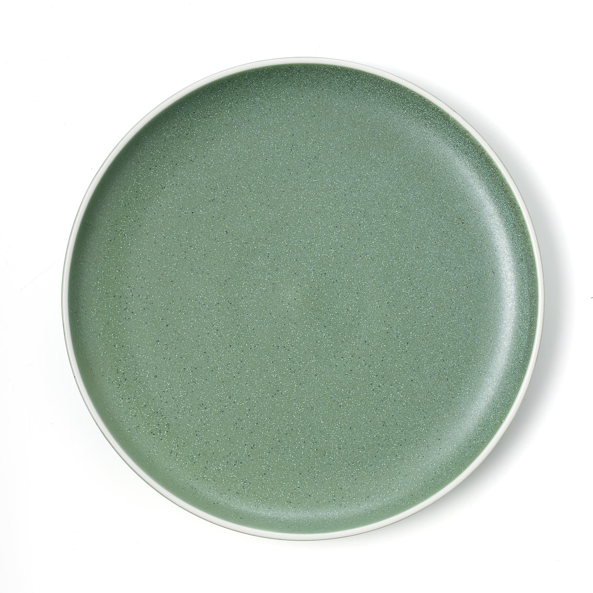 Tablekraft Urban Round Coupe Plate Green (Sold in sets of 6)
