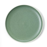Tablekraft Urban Round Coupe Plate Green (Sold in sets of 6)