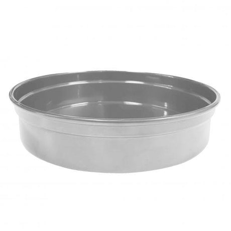 Chef Inox Round Bar Tray Aluminium 240X50Mm Silver