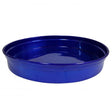 Chef Inox Round Bar Tray Aluminium 330X50Mm Blue