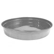 Chef Inox Round Bar Tray Silver Aluminium 330X50Mm Silver