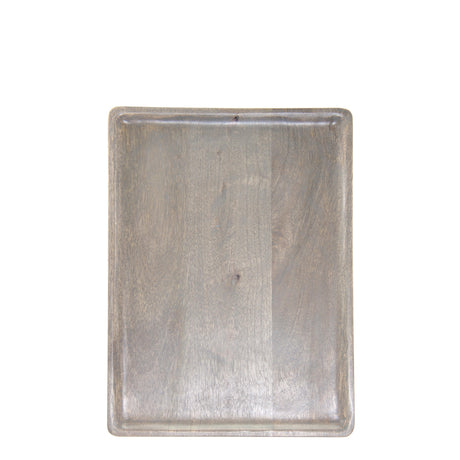 Chef Inox Rect Serving Board Mangowd 400X200X15Mm Grey