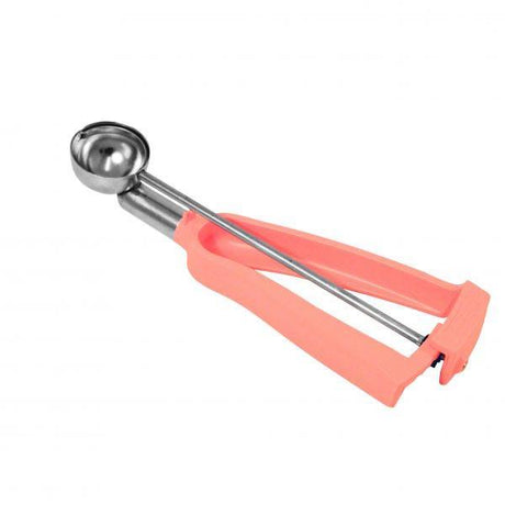 Bonzer Litegrip "No.60" Ice Cream Scoop W/Pink Hdl(10101-52)