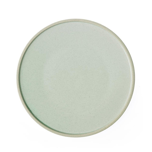 Tablekraft Soho Round Plate 255X10Mm Reactive Limestone