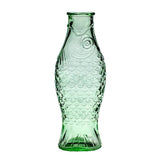 Fish N Fish Design Carafe/Water Bottle 290Mm, 1.0Lt Green