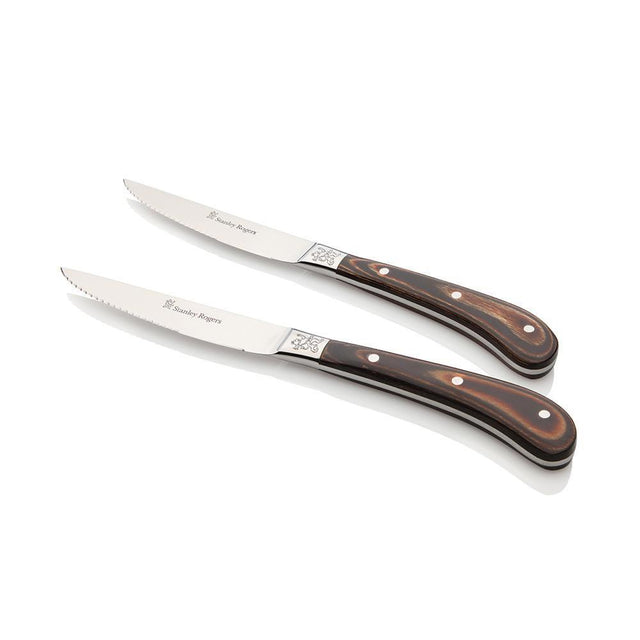 SR50748 - Stanley Rogers Pistol Grip Steak Knife Set 4Pc230mm (Sold in sets of 4)