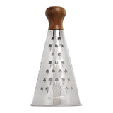 Stanley Rogers Cone Grater S/S W/Acacia Hdl 97x190mm (Sold in sets of 4)