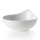 Tablekraft Core Banquet Canape Dish W/Hdl White 100x45M (Sold in sets of 12)