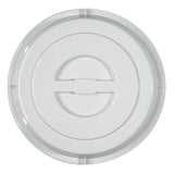 Healthcare Plate Cover 160C Grey 240mm (Sh9441237/010113) (Sold in sets of 6)