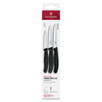 6.7113.34 - 3 Piece Paring Knife Set - Black