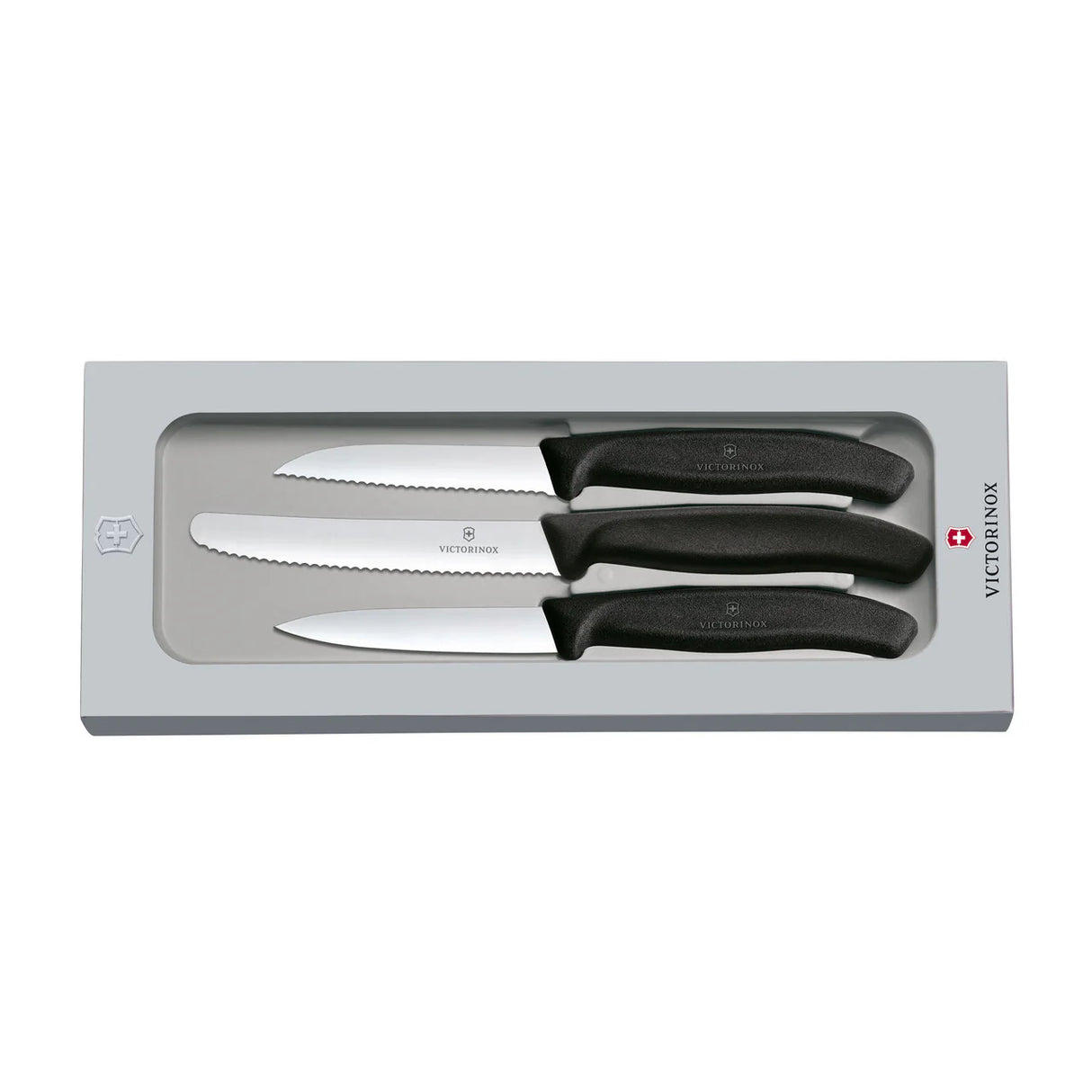 6.7113.3G - Swiss Classic, Paring Knife Set, 3 Pieces