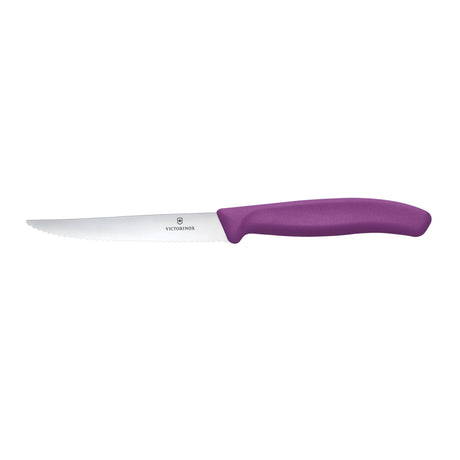 6.7231.C1 - Steak & Pizza Knife, Wavy Edge 11cm - Multi Colors
