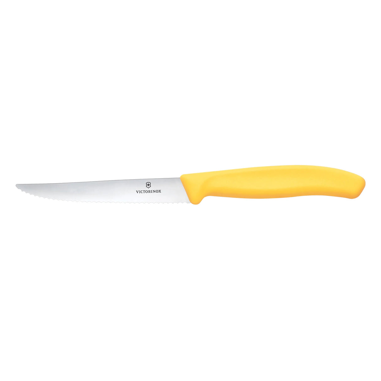6.7231.C1 - Steak & Pizza Knife, Wavy Edge 11cm - Multi Colors