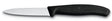6.7633 - Black Victorinox Swiss Classic Paring Knife, Wavy Edge 8cm