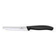 6.7803 - Table Knife, Straight Edge 11cm - Black