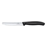 6.7803 - Table Knife, Straight Edge 11cm - Black