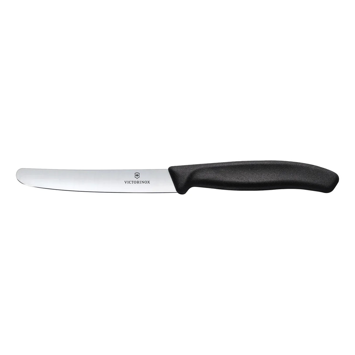 Table Knife, Straight Edge 11cm - Black