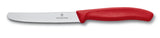 6.7833 - Red Victorinox Swiss Classic Steak & Tomato Knife