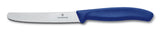 6.7833 - Blue Victorinox Swiss Classic Steak & Tomato Knife