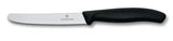 6.7833 - Black Victorinox Swiss Classic Steak & Tomato Knife