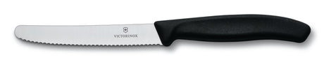 6.7833 - Black Victorinox Swiss Classic Steak & Tomato Knife