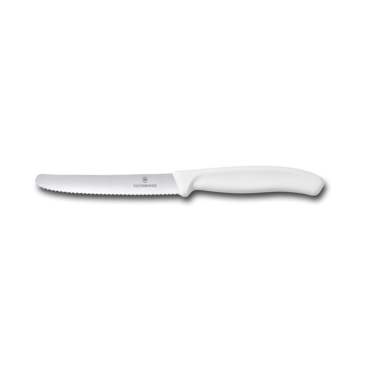 6.7833 - White Victorinox Swiss Classic Steak & Tomato Knife