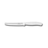 6.7833 - White Victorinox Swiss Classic Steak & Tomato Knife