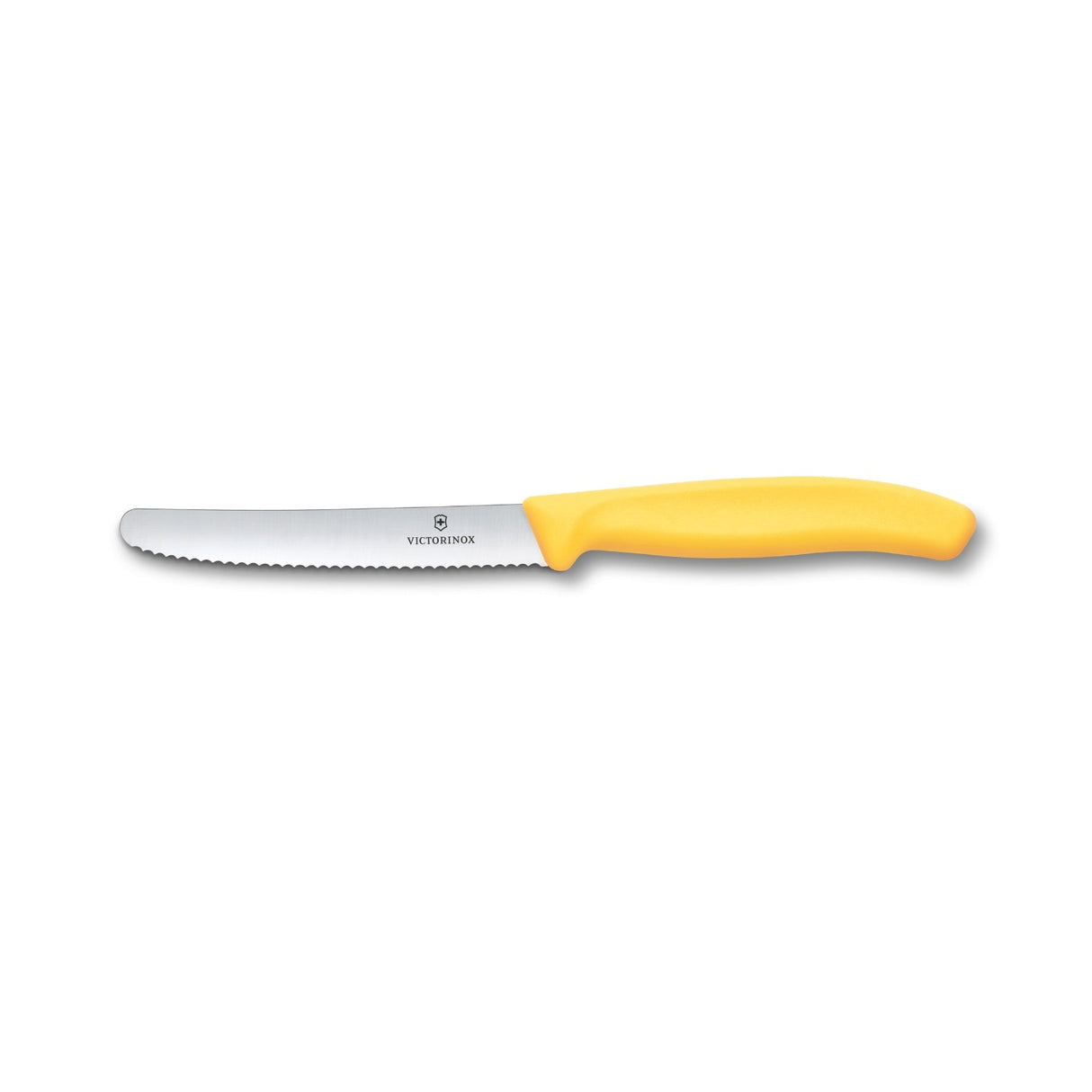 6.7833 - Yellow Victorinox Swiss Classic Steak & Tomato Knife