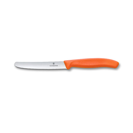 6.7833 - Orange Victorinox Swiss Classic Steak & Tomato Knife