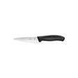 6.8003.12G - Kitchen Knife, Straight Edge 15cm - Black (Box of 10)