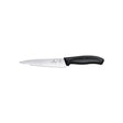 6.8003.12G - Kitchen Knife, Straight Edge 15cm - Black (Box of 10)