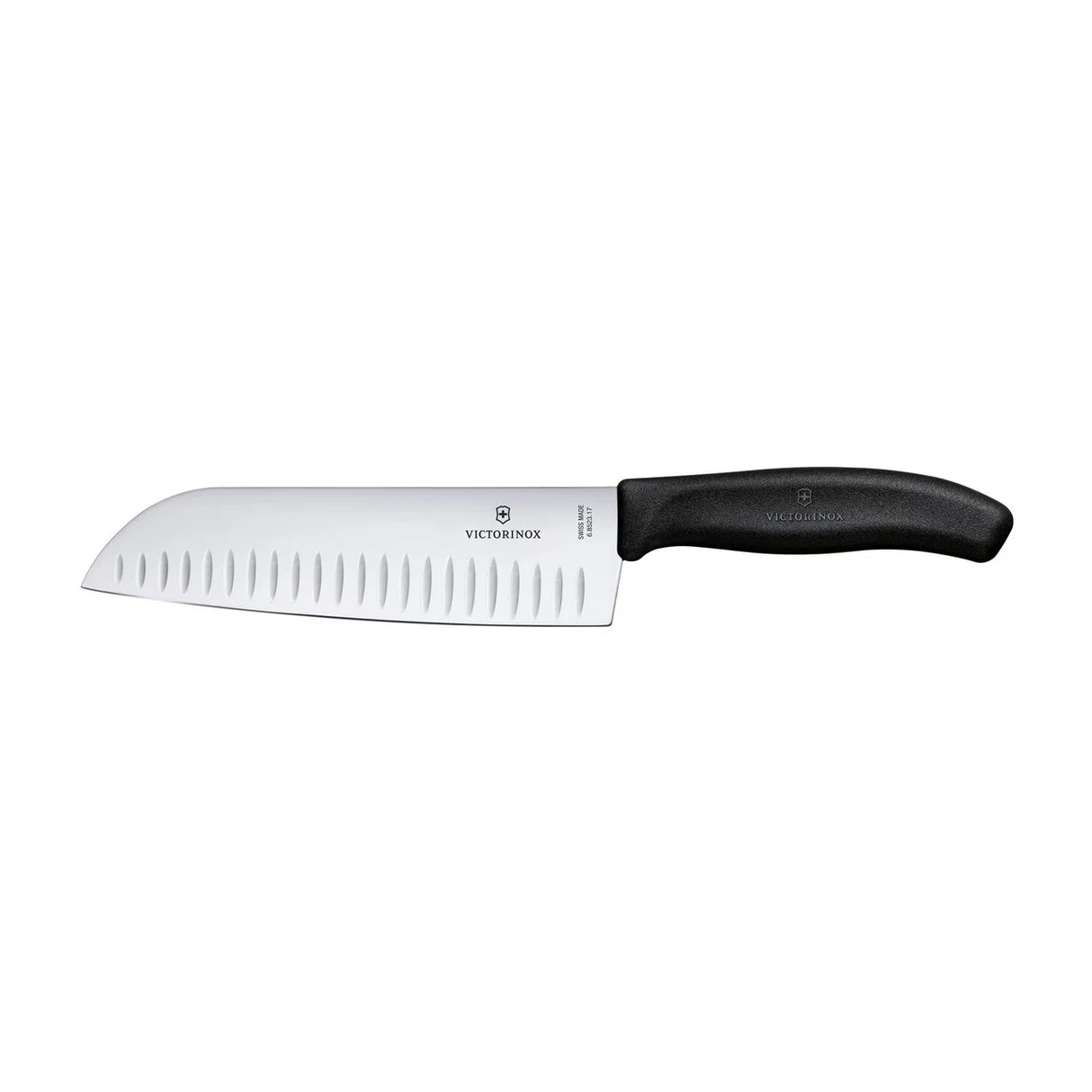 6.8526.17L4B - Swiss Classic Santoku Knife, Fluted Edge 17cm (Box of 10)
