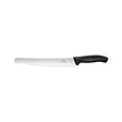 6.8633.26B - Swiss Classic Pastry Knife, Wavy Edge 26cm - Black
