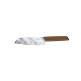 Santoku Knife, Straight Edge 17cm - Walnut