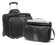 Patriot 2 Piece Wheeled Laptop Case Black - 600662