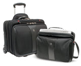 Patriot 2 Piece Wheeled Laptop Case Black - 600662