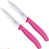 6.7793.2 - 2 Piece Paring Knife Set , Green, Pink, Yellow & Orange
