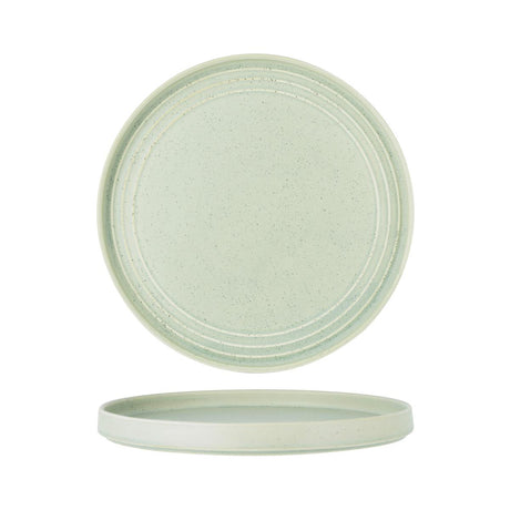 Tablekraft Urban Loft Round Serve Platter 320X30Mm Pistachio