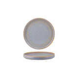 Tablekraft Urban Loft Round Plate Azure Blue
